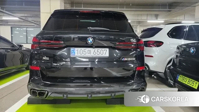 BMW X5 (G05) 2024 Черный из Кореи, фото 2