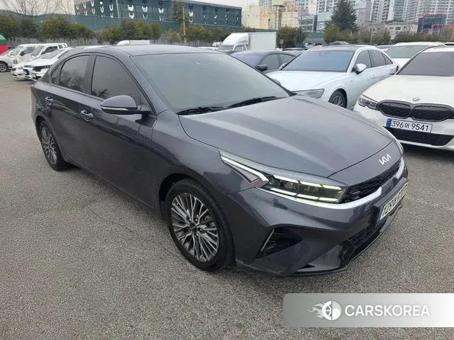 Kia The New K3 2nd generation 2021 Серый из Кореи, фото 2
