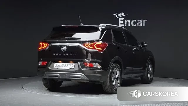 Ssangyong Beautiful Korando id 3324749 из Кореи 12