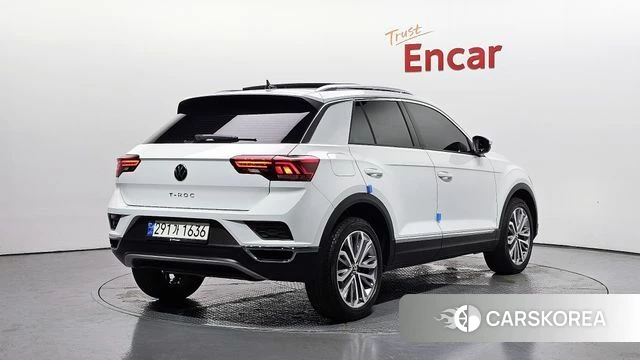 Volkswagen T-Roc id 4445389 из Кореи 12