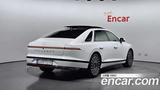 Hyundai Grandeur Hybrid (GN7) id 2735611 из Кореи 12