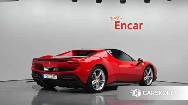 Ferrari 296 GTB id 4739963 из Кореи 12