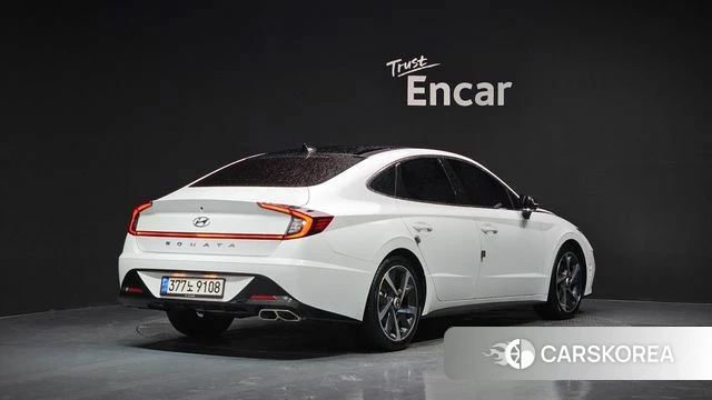 Hyundai Sonata (DN8) id 4350407 из Кореи 12