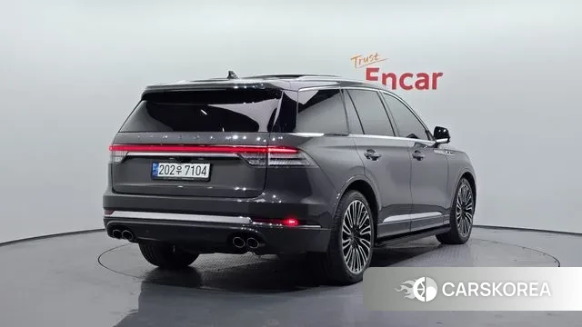 Lincoln Aviator 2nd generation id 3443521 из Кореи 12