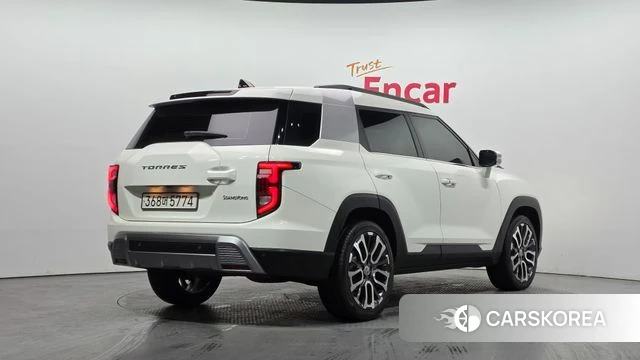 Ssangyong Torres id 3806191 из Кореи 12