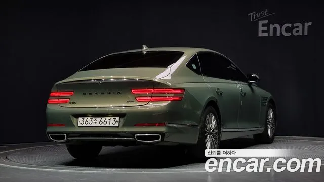 Genesis G80 (RG3) id 2679771 из Кореи 12
