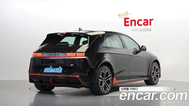 Hyundai Ionic 5 id 2476915 из Кореи 12