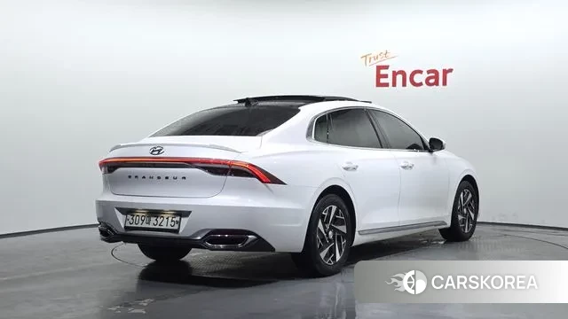 Hyundai The New Grandeur IG Hybrid id 3484466 из Кореи 12