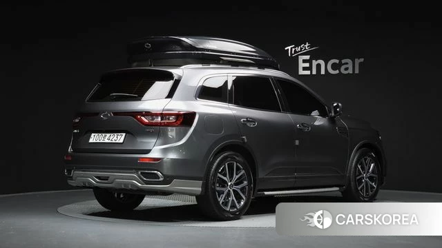 Renault Korea (Samsung) The New QM6 id 4604679 из Кореи 12