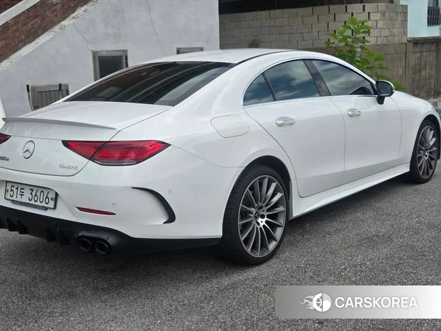Mercedes-Benz CLS-Class C257 2019 Белый из Кореи, фото 4