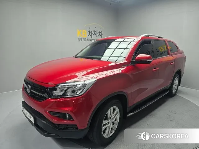 Ssangyong Rexton Sports id 3229763 из Кореи 12