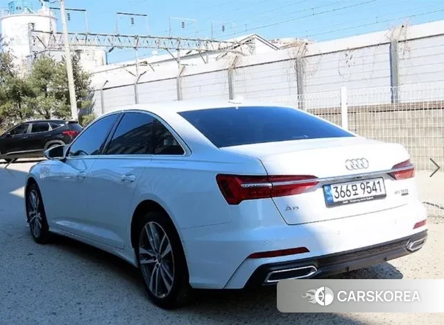 Audi A6 (C8) id 3696756 из Кореи 12