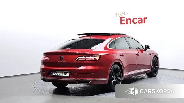 Volkswagen Arteon id 3037306 из Кореи 12