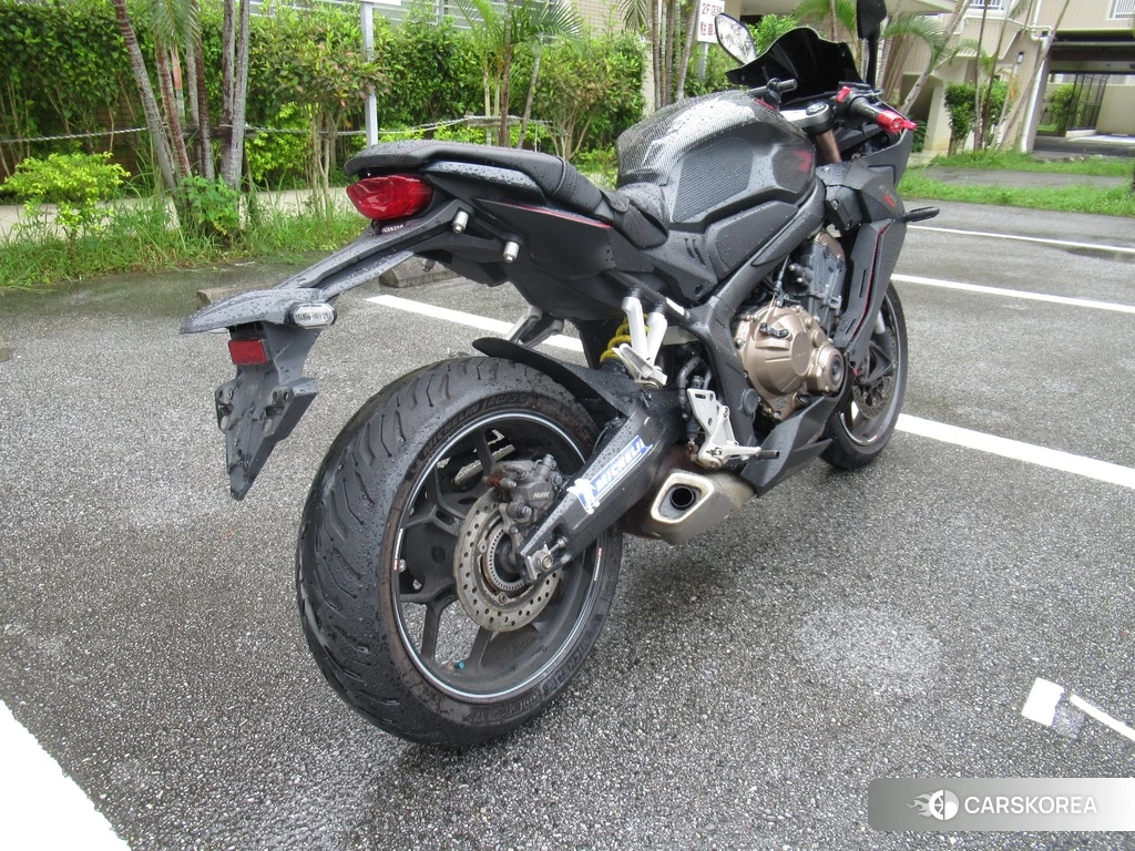 Проданный Honda CBR650R 2020 из Японии