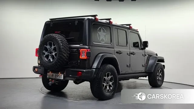 Jeep Wrangler (JL) id 3789337 из Кореи 12