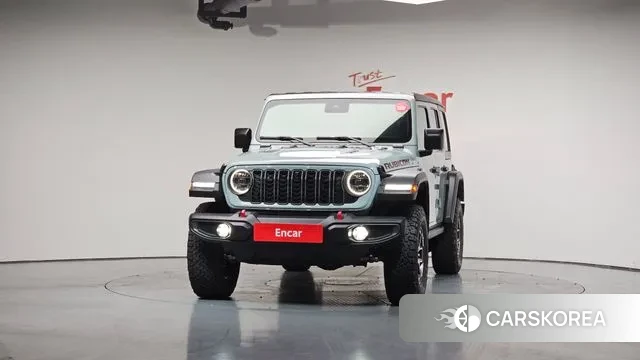 Jeep Wrangler (JL) id 3399898 из Кореи 12