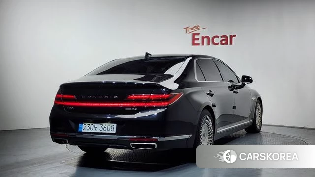 Genesis G90 id 3828942 из Кореи 12