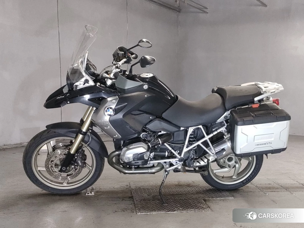 Проданный BMW R1200GS 2010 из Японии, фото 2