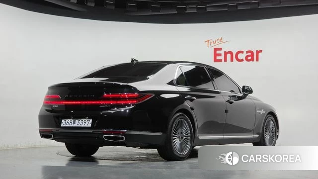 Genesis G90 id 4727673 из Кореи 12