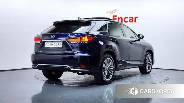 Lexus RX450h 4th generation id 4309763 из Кореи 12