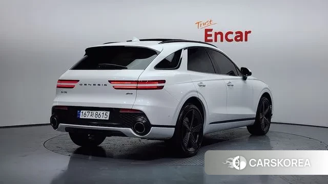 Genesis GV70 id 3639314 из Кореи 12