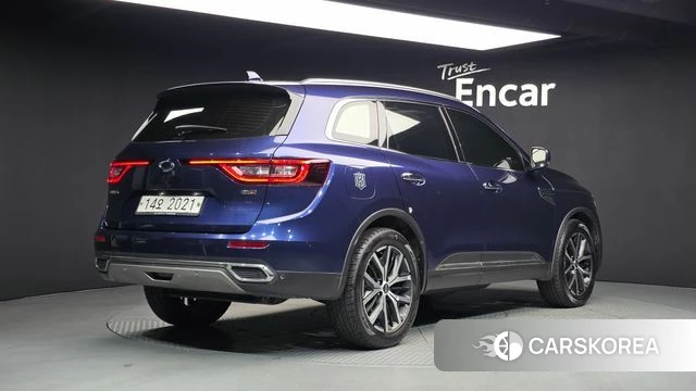 Renault Korea (Samsung) The New QM6 id 4780763 из Кореи 12