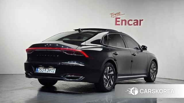 Hyundai The New Grandeur IG Hybrid id 4550963 из Кореи 12