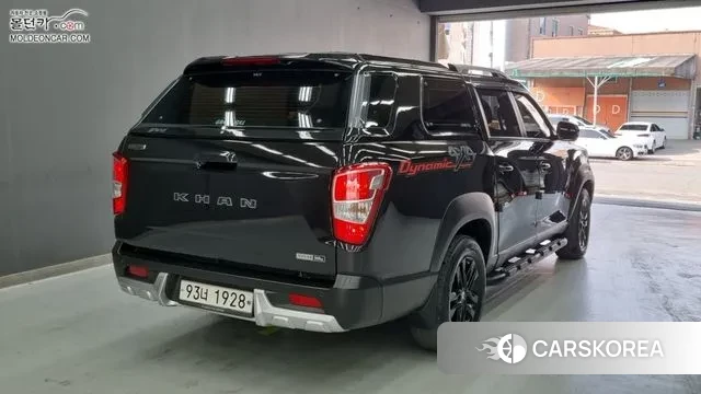 Ssangyong Rexton Sports Cannes id 3402128 из Кореи 11