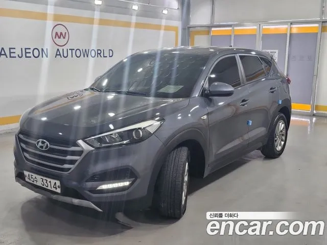 Hyundai All New Tucson id 2956936 из Кореи 11