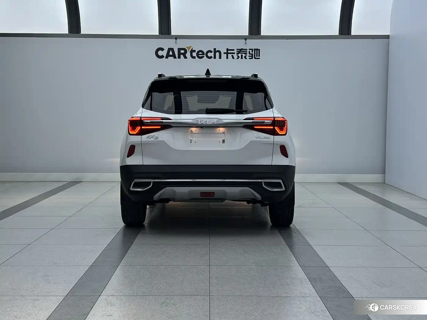 Kia KX3 proud run id 4539355 из Китая 12