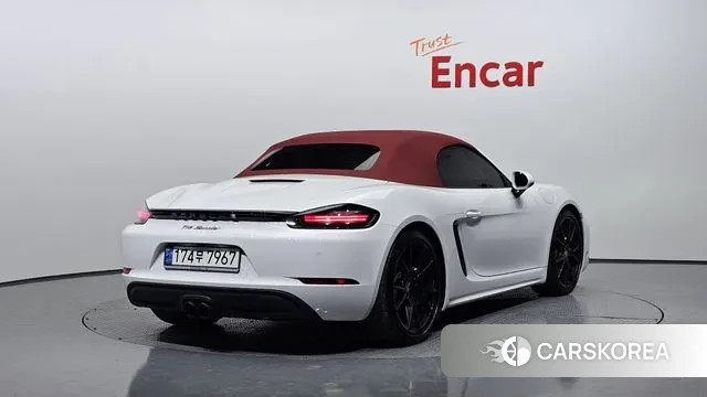 Porsche 718 Boxster id 3296422 из Кореи 12