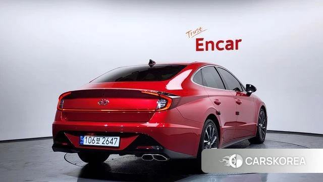 Hyundai Sonata (DN8) id 4317364 из Кореи 12