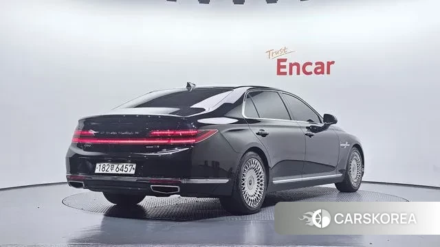 Genesis G90 id 3428961 из Кореи 12