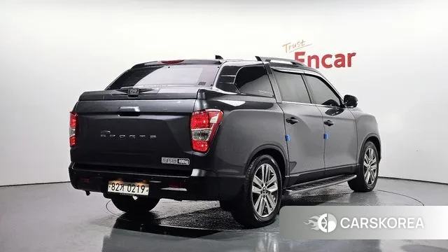 Ssangyong Rexton Sports id 3489641 из Кореи 12