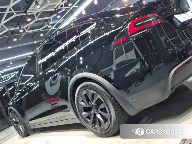 Tesla Model X id 3058180 из Кореи 7