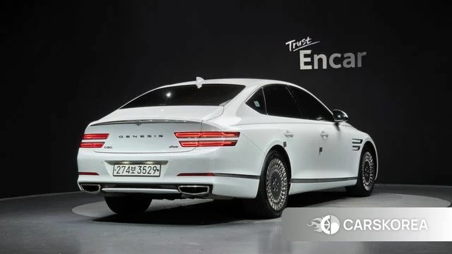 Genesis G80 (RG3) id 4642382 из Кореи 12
