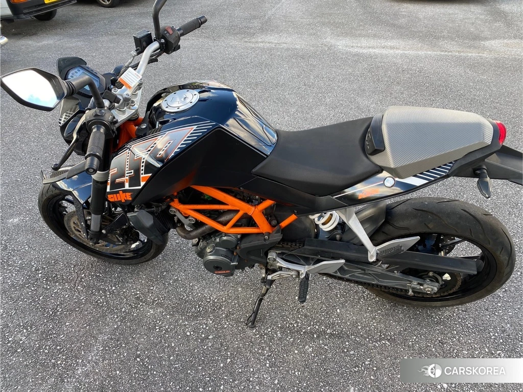 Проданный KTM 250 DUKE 2015 из Японии