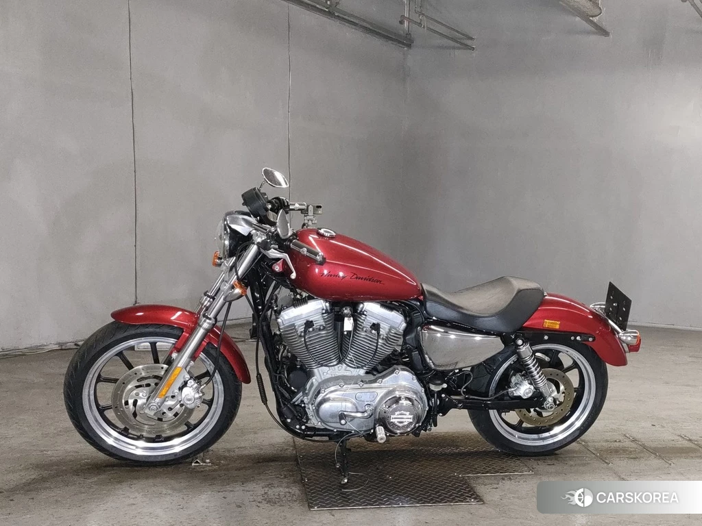 Проданный Harley-Davidson Sportster XL883L 2012 из Японии, фото 2