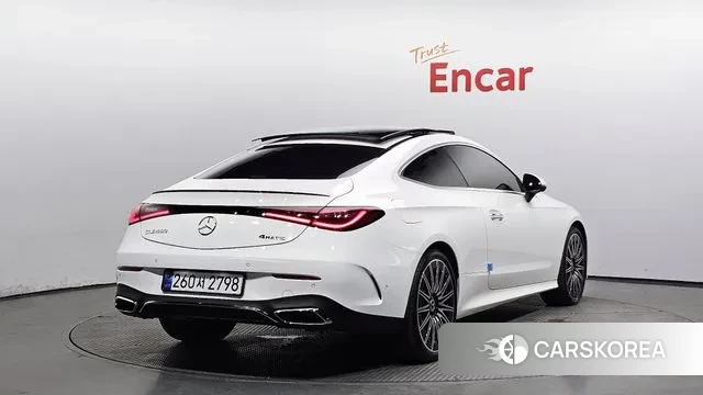 Mercedes-Benz CLE-Class C236 id 3015950 из Кореи 12