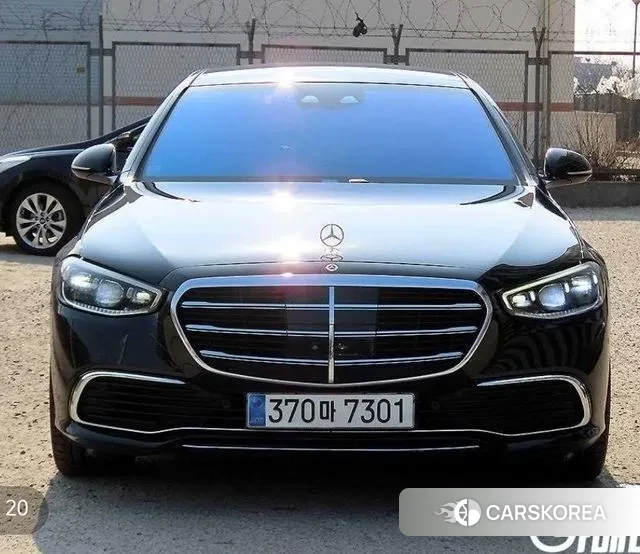 Mercedes-Benz S-Class W223 id 3712902 из Кореи 11