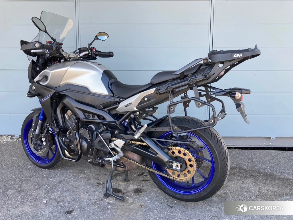 Проданный Yamaha MT-09 TRACER 2015 из Японии