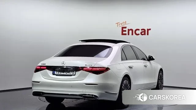 Mercedes-Benz S-Class W223 id 3607112 из Кореи 12