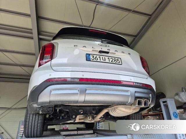 Hyundai The New Palisade 2023 Белый из Кореи, фото 2