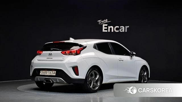 Hyundai Veloster (JS) id 4872858 из Кореи 12