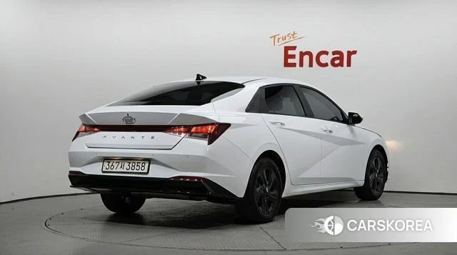 Hyundai Avante Hybrid (CN7) id 4692469 из Кореи 12