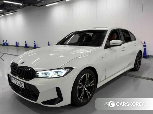 BMW 3 Series (G20) 2024 Белый из Кореи, фото 3