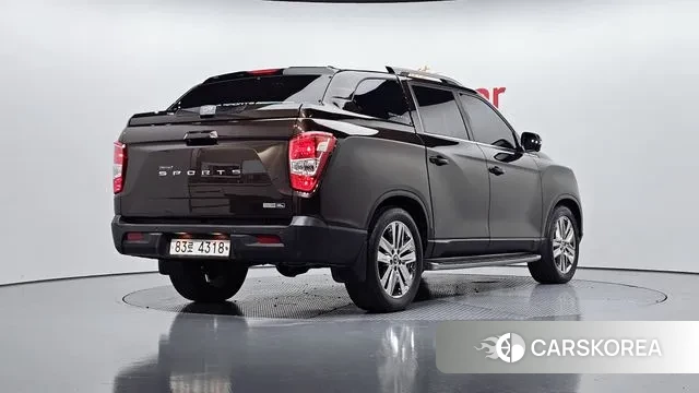 Ssangyong Rexton Sports id 3563059 из Кореи 12
