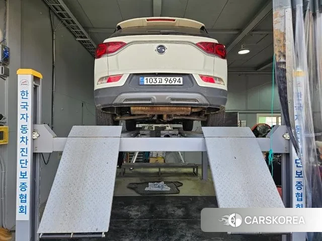 Ssangyong Beautiful Korando 2020 Белый из Кореи, фото 2