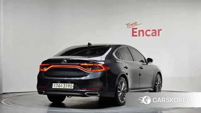 Hyundai Grandeur IG id 3598993 из Кореи 12