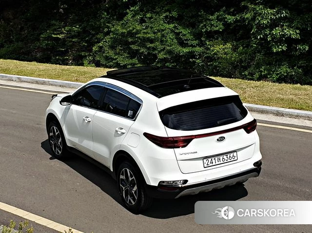 Kia Sportage The Bold id 4562739 из Кореи 12